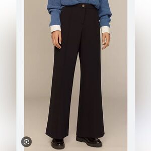 NWT Reformation "Teddy" Dress Pants